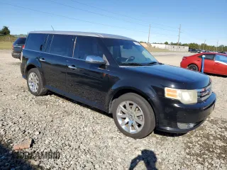 2009 Ford Flex Limited with VIN 2FMDK53C09BA18388, listed as a Copart auction lot 82188514 with 225,939 mi miles and Salvage Title. Bid and sale history available at carsss.com. Image 4.