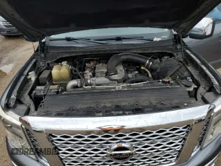 2017 Nissan Titan XD SV with VIN 1N6BA1F43HN561925, listed as a Copart auction lot 70927814 with 133,605 mi miles and Salvage Title. Bid and sale history available at carsss.com. Image 11.