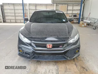 2017 Honda Civic Si with VIN 2HGFC3A59HH755511, listed as a Copart auction lot 50388225 with 82,420 mi miles and Salvage Title. Bid and sale history available at DreamBid. Image 5.