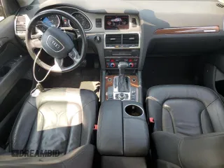 2012 Audi Q7 Premium Plus with VIN WA1LMAFEXCD007281, listed as a Copart auction lot 64608865 with 155,575 mi miles and Clean title. Bid and sale history available at DreamBid. Image 8.