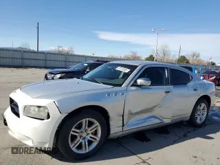 2008 Dodge Charger with VIN 2B3KA43R58H153845, listed as a Copart auction lot 47313285 with 139,923 mi miles and Salvage Title. Bid and sale history available at carsss.com. Image 1.