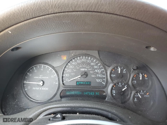 2004 Oldsmobile Bravada with VIN 1GHDT13S742189794, listed as a Copart auction lot 71243684 with 147163 miles and Salvage Title. Bid and sale history available at carsss.com. Image 9.