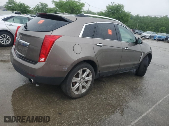 2011 Cadillac SRX Premium Collection with VIN 3GYFNCEY2BS661868, listed as a Copart auction lot 57813015 with 175,726 mi miles and Salvage title. Bid and sale history available at DreamBid. Image 3.