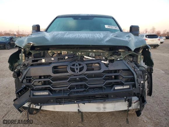 2023 Toyota Tundra 2WD Limited with VIN 5TFJA5AB9PX024281, listed as a Copart auction lot 48567365 with NaN miles and Salvage Title. Bid and sale history available at carsss.com. Image 5.