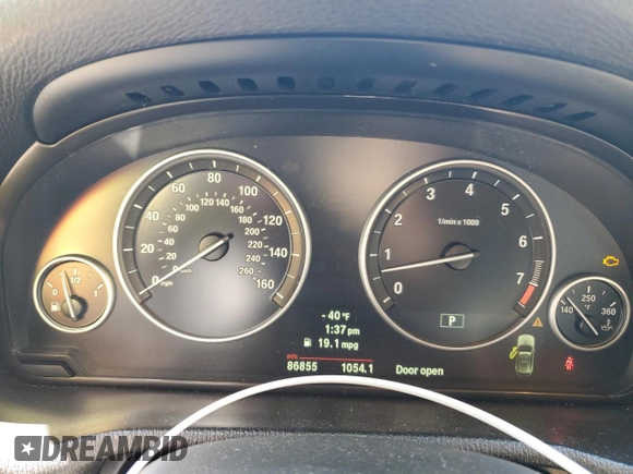 2011 BMW X3 28i with VIN 5UXWX5C51BL711104, listed as a Copart auction lot 79857104 with 86,855 mi miles and Salvage Title. Bid and sale history available at DreamBid. Image 9.