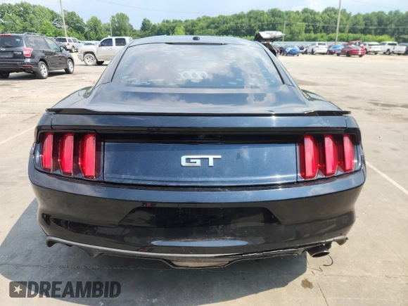 2015 Ford Mustang GT with VIN 1FA6P8CFXF5337118, listed as a Copart auction lot 62861455 with 109,328 mi miles and Clean title. Bid and sale history available at DreamBid. Image 6.