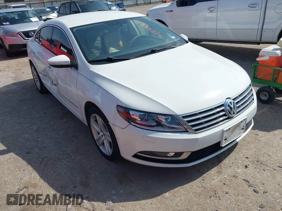 2013 Volkswagen CC Sport with VIN WVWBN7AN5DE503125, listed as a IAAI auction lot 41581088 with 128,964 mi miles and . Bid and sale history available at DreamBid. Image 1.