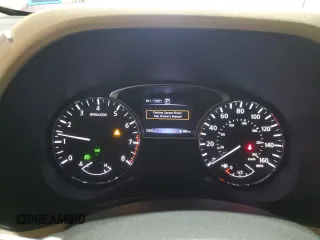 2017 Nissan Pathfinder SV with VIN 5N1DR2MMXHC621817, listed as a Copart auction lot 49306035 with 75,583 mi miles and Salvage Title. Bid and sale history available at carsss.com. Image 9.