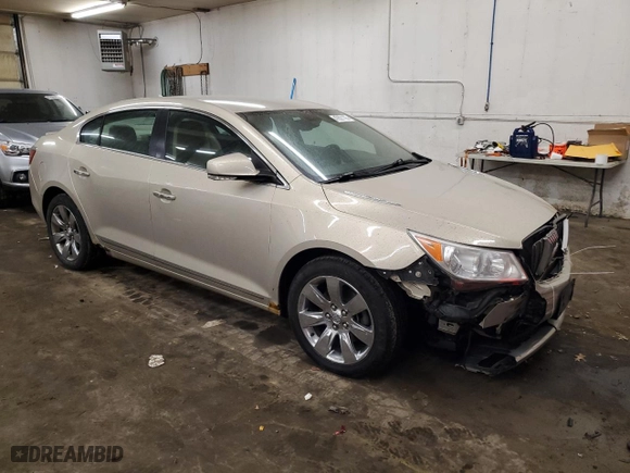 2011 Buick LaCrosse CXL with VIN 1G4GC5EC9BF344086, listed as a Copart auction lot 47821105 with 170,213 mi miles and Salvage Title. Bid and sale history available at carsss.com. Image 4.