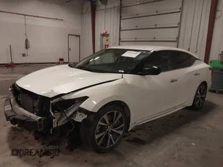 2016 Nissan Maxima SV with VIN 1N4AA6AP4GC418589, listed as a IAAI auction lot 41840085 with 115,842 mi miles and . Bid and sale history available at DreamBid. Image 19.