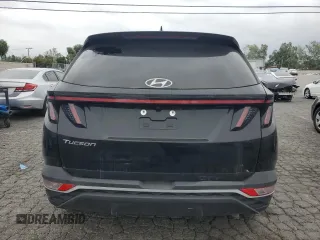 2022 Hyundai Tucson SEL with VIN KM8JB3AE1NU021591, listed as a Copart auction lot 53585425 with 21,023 mi miles and Clean Title. Bid and sale history available at carsss.com. Image 6.