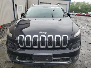 2014 Jeep Cherokee Limited with VIN 1C4PJMDS0EW215591, listed as a Copart auction lot 55275965 with 127,782 mi miles and Clean title. Bid and sale history available at DreamBid. Image 5.
