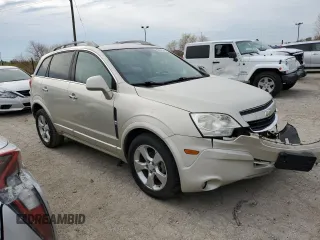2013 Chevrolet Captiva Sport LTZ with VIN 3GNAL4EK2DS637197, listed as a Copart auction lot 80237354 with 80,422 mi miles and Salvage Title. Bid and sale history available at DreamBid. Image 4.