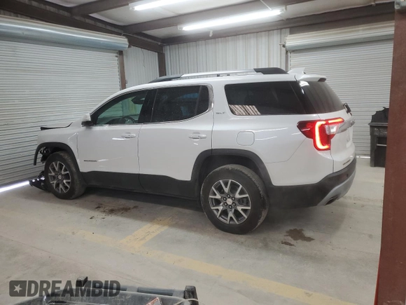 2021 GMC Acadia SLT with VIN 1GKKNMLS0MZ153708, listed as a Copart auction lot 45855815 with 40,131 mi miles and Salvage Title. Bid and sale history available at carsss.com. Image 2.