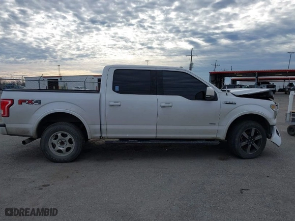 2017 Ford F-150 XL with VIN 1FTEW1EG6HKD14896, listed as a IAAI auction lot 41282382 with 108,436 mi miles. Bid and sale history available at carsss.com. Image 13.