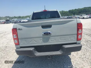 2023 Ford Ranger XL with VIN 1FTER1EH7PLE21058, listed as a Copart auction lot 57785475 with 36,881 mi miles and Salvage title. Bid and sale history available at DreamBid. Image 6.