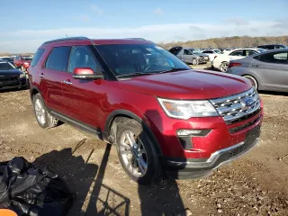 2018 Ford Explorer Limited z VIN 1FM5K8FH4JGC70672, wystawiony jako Copart lot #79307414 z przebiegiem 151 273 mil mil oraz Czysty tytuł • Clean title. Historia ofert i sprzedaży dostępna na DreamBid. Obrazek 4.