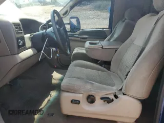 2001 Ford F-350 XL with VIN 1FTSX31S11ED02424, listed as a Copart auction lot 75172884 with 167,592 mi miles and Salvage Title. Bid and sale history available at DreamBid. Image 7.