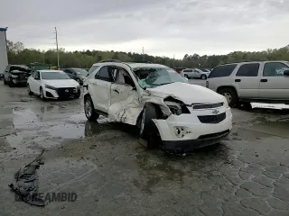 2014 Chevrolet Equinox LT with VIN 1GNALCEKXEZ121751, listed as a Copart auction lot 50181625 with 116,972 mi miles and Salvage Title. Bid and sale history available at carsss.com. Image 14.