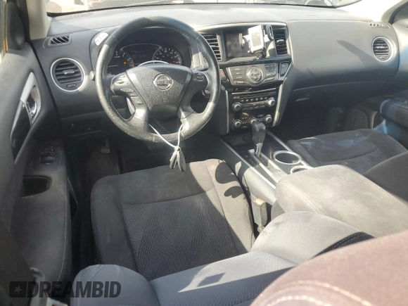 2013 Nissan Pathfinder SL with VIN 5N1AR2MNXDC671753, listed as a Copart auction lot 55573465 with 218,747 mi miles and Clean Title. Bid and sale history available at DreamBid. Image 8.