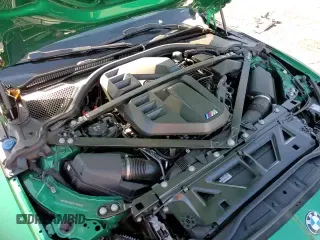 2025 BMW M3 Competition xDrive с VIN WBS33HJ04SFT90255, выставлен на аукционе Copart как лот 62728895 с пробегом 10 051 миль миль и Списание • Salvage title. История ставок и продаж доступна на DreamBid. Изображение 15.