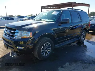 2017 Ford Expedition XLT with VIN 1FMJU1HT1HEA48940, listed as a IAAI auction lot 41816059 with 106,456 mi miles and . Bid and sale history available at DreamBid. Image 18.