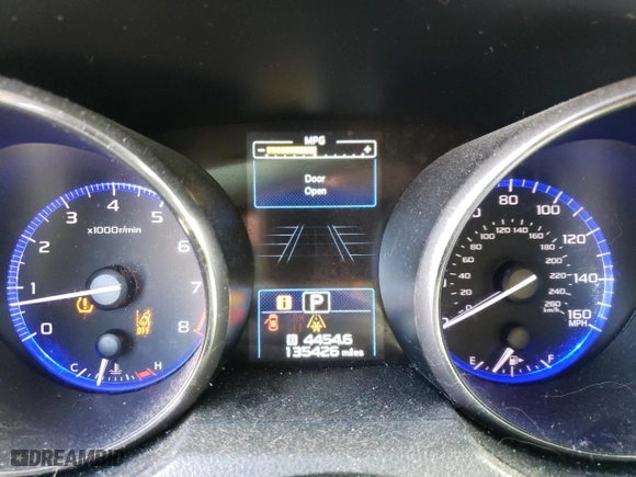 2018 Subaru Outback Touring with VIN 4S4BSETC9J3232095, listed as a Copart auction lot 44247255 with 135,426 mi miles and Salvage Title. Bid and sale history available at carsss.com. Image 9.