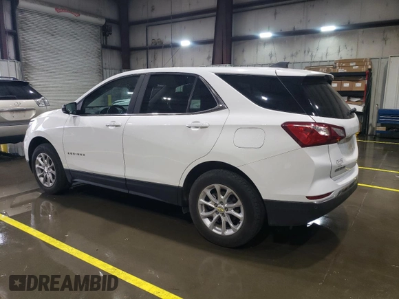 2021 Chevrolet Equinox LT z VIN 3GNAXUEV9MS142154, wystawiony jako Copart lot #51211765 z przebiegiem 77 764 mil mil oraz Szkoda całkowita • Salvage title. Historia ofert i sprzedaży dostępna na DreamBid. Obrazek 2.