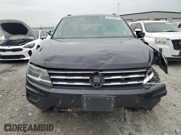 2021 Volkswagen Tiguan S z VIN 3VV0B7AX6MM023026, wystawiony jako Copart lot #60134345 z przebiegiem 98 196 mil mil oraz Szkoda całkowita • Salvage title. Historia ofert i sprzedaży dostępna na DreamBid. Obrazek 5.