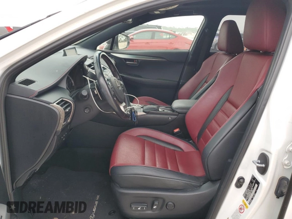 2017 Lexus NX 200t with VIN JTJYARBZ5H2056223, listed as a Copart auction lot 50909375 with 61,565 mi miles and Clean Title. Bid and sale history available at DreamBid. Image 7.