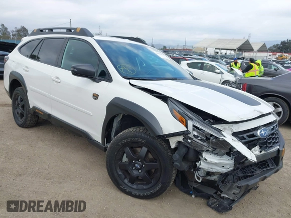 2023 Subaru Outback Wilderness with VIN 4S4BTGUD1P3199800, listed as a IAAI auction lot 42067858 with 33,011 mi miles and . Bid and sale history available at DreamBid. Image 1.