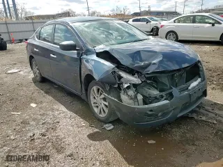 2013 Nissan Sentra SV with VIN 3N1AB7APXDL669682, listed as a Copart auction lot 49552735 with 167,009 mi miles and Salvage Title. Bid and sale history available at carsss.com. Image 11.