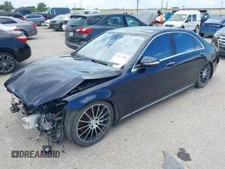 2017 Mercedes-Benz S 550 z VIN WDDUG8FB4HA307526, wystawiony jako IAAI lot #42473506 z przebiegiem 56 709 mil mil oraz . Historia ofert i sprzedaży dostępna na DreamBid. Obrazek 17.