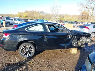 2020 BMW 4 Series 430i xDrive with VIN WBA4W5C05LFH51234, listed as a IAAI auction lot 40793531 with 16,773 mi miles and . Bid and sale history available at DreamBid. Image 14.