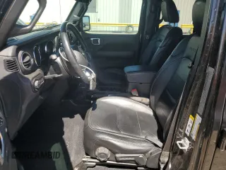 2020 Jeep Gladiator Overland with VIN 1C6HJTFG0LL106948, listed as a Copart auction lot 61496915 with 72,763 mi miles and Salvage title. Bid and sale history available at DreamBid. Image 7.