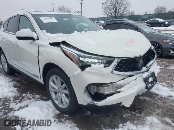 2019 Acura RDX with VIN 5J8TC2H38KL001012, listed as a IAAI auction lot 41537543 with 59,248 mi miles and . Bid and sale history available at DreamBid. Image 16.