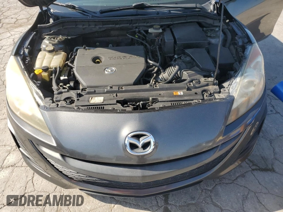 2010 Mazda 3 i Touring with VIN JM1BL1SF1A1337375, listed as a Copart auction lot 54787395 with 118,148 mi miles and Salvage Title. Bid and sale history available at DreamBid. Image 11.