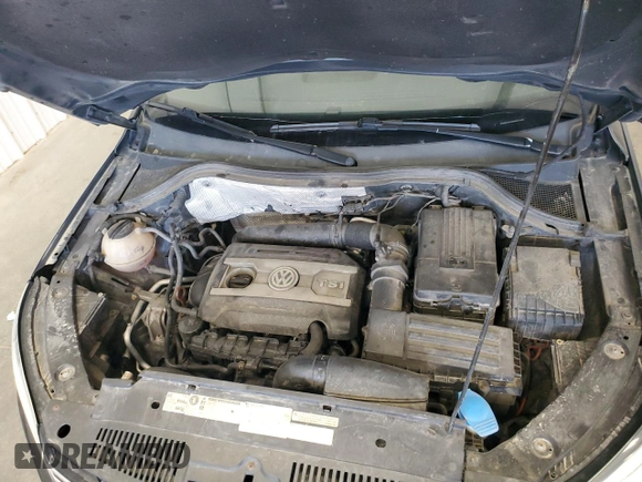 2012 Volkswagen Tiguan S with VIN WVGBV7AX9CW541088, listed as a Copart auction lot 49881585 with 141,540 mi miles and Salvage Title. Bid and sale history available at DreamBid. Image 12.
