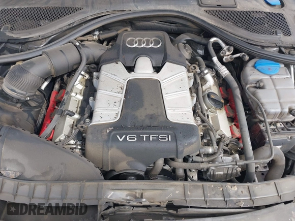 2012 Audi A7 Prestige with VIN WAU2GAFC5CN113023, listed as a IAAI auction lot 41741612 with Not provided miles and . Bid and sale history available at DreamBid. Image 10.