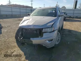 2019 Jeep Grand Cherokee Laredo E with VIN 1C4RJFAG5KC720253, listed as a Copart auction lot 42798215 with 63,826 mi miles and Salvage Title. Bid and sale history available at carsss.com. Image 12.