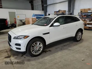 2017 Jaguar F-Pace 20d Prestige z VIN SADCK2BN4HA088766, wystawiony jako Copart lot #54919135 z przebiegiem 107 825 mil mil oraz Czysty tytuł • Clean title. Historia ofert i sprzedaży dostępna na DreamBid. Obrazek 1.