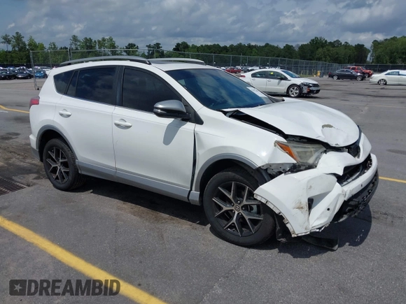 2017 Toyota RAV4 SE with VIN 2T3JFREV7HW637809, listed as a IAAI auction lot 42472464 with 173,273 mi miles and . Bid and sale history available at DreamBid. Image 1.
