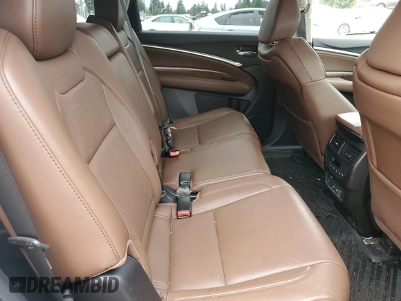 2019 Acura MDX Technology with VIN 5J8YD4H54KL003159, listed as a Copart auction lot 60716275 with 40,992 mi miles and Salvage title. Bid and sale history available at DreamBid. Image 11.