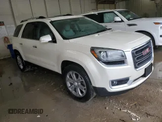 2013 GMC Acadia SLT with VIN 1GKKRSKD2DJ200814, listed as a Copart auction lot 44354145 with 200,418 mi miles and Salvage Title. Bid and sale history available at carsss.com. Image 4.