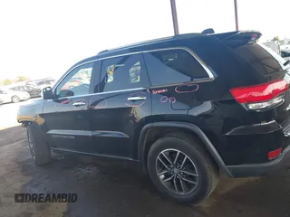 2017 Jeep Grand Cherokee Limited with VIN 1C4RJEBG0HC934116, listed as a IAAI auction lot 41633397 with 117,935 mi miles. Bid and sale history available at carsss.com. Image 15.