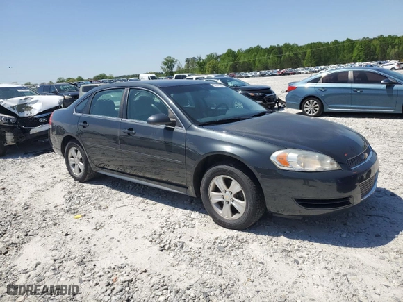 2014 Chevrolet Impala Limited LS with VIN 2G1WA5E3XE1129293, listed as a Copart auction lot 52918955 with 55,623 mi miles and Clean Title. Bid and sale history available at carsss.com. Image 4.