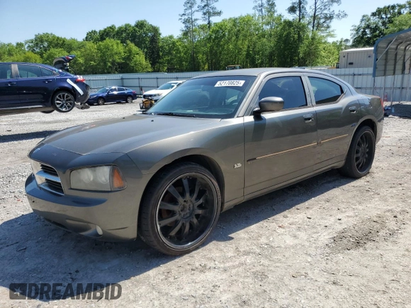 2010 Dodge Charger SXT with VIN 2B3CA3CV9AH165255, listed as a Copart auction lot 52170825 with 223,676 mi miles and Clean Title. Bid and sale history available at carsss.com. Image 1.