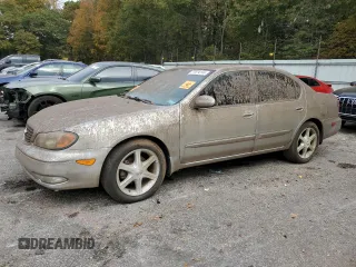 2002 Infiniti I35 Luxury z VIN JNKDA31A02T018859, wystawiony jako Copart lot #77074744 z przebiegiem Nie podano mil oraz Szkoda całkowita • Salvage title. Historia ofert i sprzedaży dostępna na DreamBid. Obrazek 1.