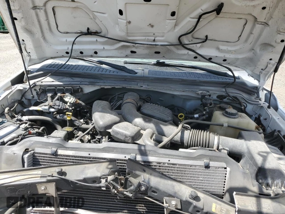 2010 Ford F-250 XL with VIN 1FTNF2B51AEA11666, listed as a Copart auction lot 53383055 with 79,920 mi miles and Salvage title. Bid and sale history available at DreamBid. Image 11.