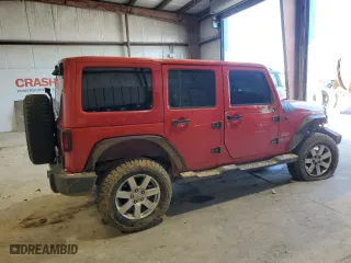 2012 Jeep Wrangler Unlimited Sahara with VIN 1C4BJWEG3CL179457, listed as a Copart auction lot 42768745 with 162,075 mi miles and Salvage Title. Bid and sale history available at carsss.com. Image 3.